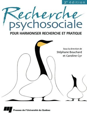 cover image of Recherche psychosociale